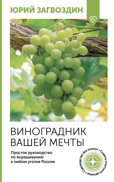 Книга: АСТ Виноградник вашей мечты. Простое руководство по выращиванию в любом уголке России 978-5-17-164589-2