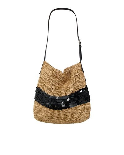 P.A.R.O.S.H. сумка P.A.R.O.S.H. D050681-ALBAG бежевый+коричневый UNI D050681-ALBAG