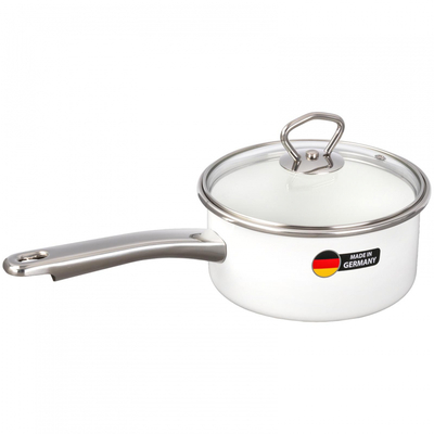 Maisingers Ковш с крышкой Maisingers d16/h8.2см 1.4л белый 