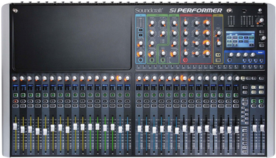 Soundcraft Цифровые матричные микшеры Soundcraft Si Performer 3 