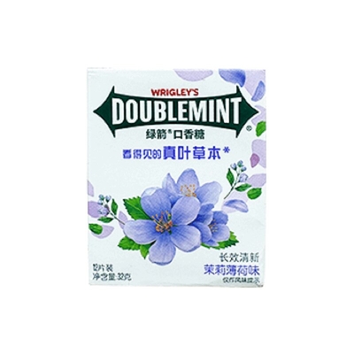 Ригли Wrigley"s Doublemint Резинка жевательная Жасмин 12 шт Ригли 