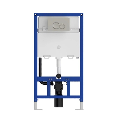 ARROW Инсталляции Arrow для унитаза AKB1051H Arrow Smart, с кнопкой, цвет серый AKB1051