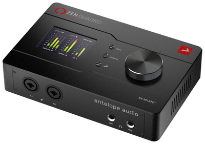 Antelope Audio Аудиоинтерфейсы для домашней студии Antelope Audio Zen Quadro Synergy Core 