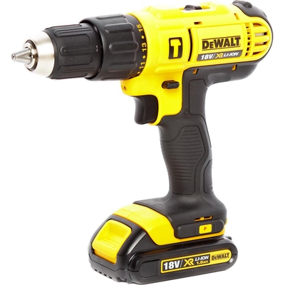 DeWalt Аккумуляторная дрель-шуруповерт DeWalt DCD776S2-B5 (3pin) ударная DCD776S2-B5