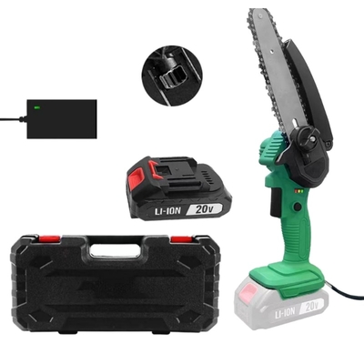 Zitrek Пила цепная аккумуляторная Zitrek GreenSaw 20 Extra power 082-1851-1 (Li-ion 1x20В, 4,0 Ач, ЗУ, кейс) 