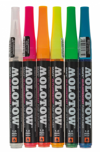 Molotow Маркер спиртовой Molotow "GRAF-X" UV 1мм 728623