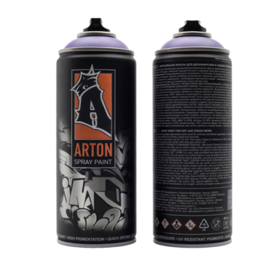 Arton Краска для граффити Arton 400 мл в аэрозоли, Speak A411