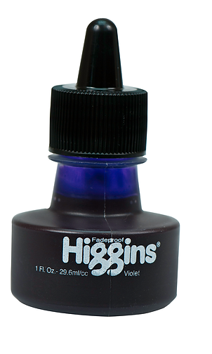 Higgins Чернила Higgins Dye-based 29,6 мл, цвет фиолетовый 44107