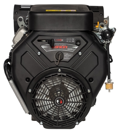 Loncin Двигатель бензиновый Loncin LC2V90FD (E type, Цилиндрический D28.575мм; 20А) tss_041076