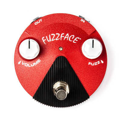 Dunlop Процессоры эффектов и педали для гитары Dunlop FFM6 Jimi Hendrix Fuzz Face Mini Band Of Gypsys 