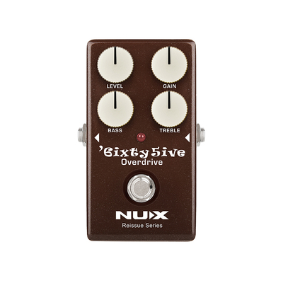 Nux Процессоры эффектов и педали для гитары Nux 6ixty5ive Overdrive