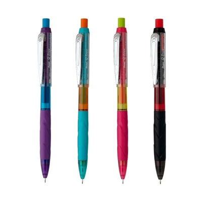Pentel Карандаш автоматический Pentel "Q-Erase" с выкручивающимся ластиком 0,5 мм, черный корпус QE425-A