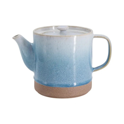 Home and Style Чайник Home and Style Azurro бежево-голубой 800 мл 