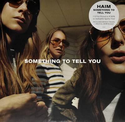 Polydor UK Рок Polydor UK HAIM, Something To Tell You 