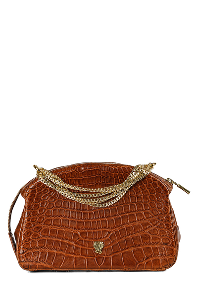 BOA Клатч из кожи крокодила А035 BOA А035 Clatchcroc