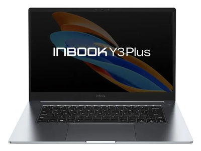 Infinix Ноутбук Infinix INBOOK Y3 PLUS YL51A5 71008302601 (15.6", Ryzen 7 5700U/ 16 ГБ/ SSD 512 ГБ/ Radeon Graphics) Серый 71008302601