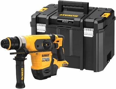 DeWalt Аккумуляторный перфоратор DEWALT DCH416NT, 54 В, 4.5 Дж, 4200 уд/мин, без АКБ и ЗУ, в кейсе TSTAK (DCH416NT-XJ) 