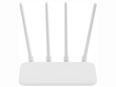 Xiaomi Маршрутизатор (роутер) Xiaomi Mi Router 4C, 10/100, 1xWAN, 2xLAN, Wi-Fi 802.11n до 300 Мбит/с (2,4ГГц), Белый DVB4428GL DVB4428GL