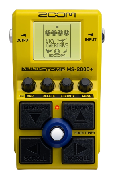 ZooM Процессоры эффектов и педали для гитары Zoom MS-200D+ 