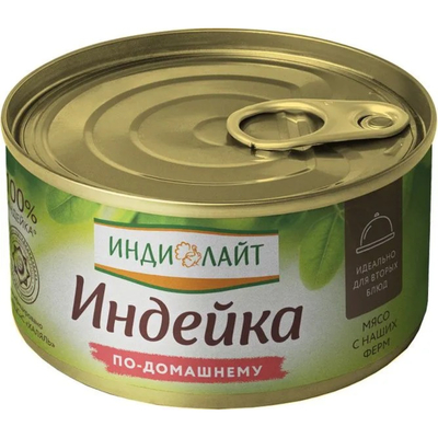 Индилайт Консервы ИндиЛайт по-домашнему 325 г 