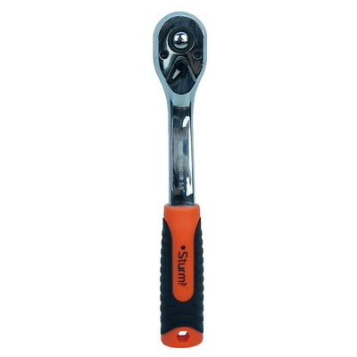 Sturm Ключ-трещотка Sturm , 3/8", 72 зуба, с быстрым сбросом, CrV 1045-17-R3/8 