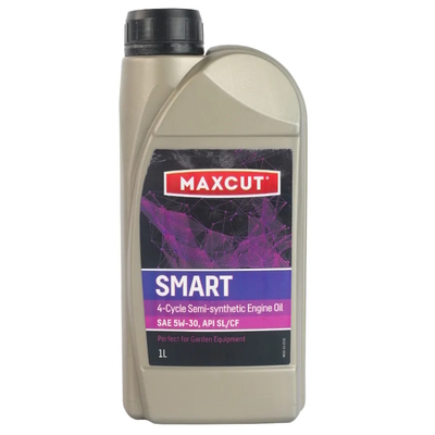 MAXCUT Масло Maxcut 716, 1л SMART 4T Semi-Synthetic 850930 