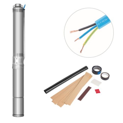 A&P Насос скважинный центробежный A&P AP01A19 AGELESS-3-3600/75-4/24-A 