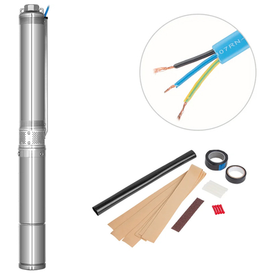 A&P Насос скважинный центробежный A&P AP01A01 AGELESS-3-2100/23-2/8-A 