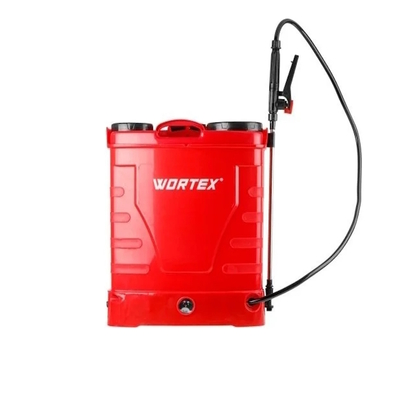 WORTEX Аккумулятореый опрыскиватель Wortex , в коробке, 12В, 1 акк., 8 Ач, 16 л KS 1670 1334463 