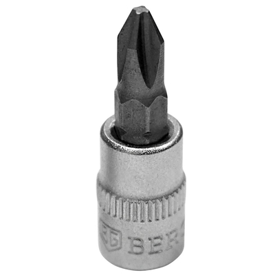 Berger BG Бита-головка Berger , 1/4", Phillips PH0 Berger BG BG2198 