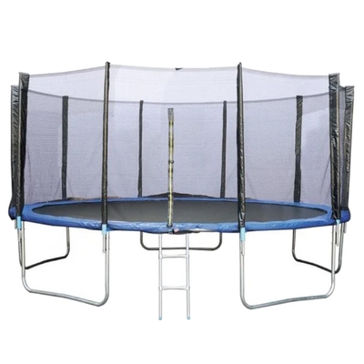 Arizone Батут с защитной сеткой и лестницей Arizone , 457.5х85 см 80-150500 