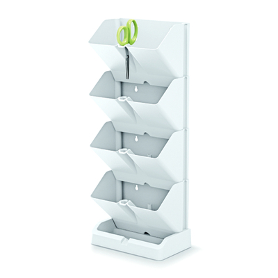 Prosperplast Вертикальный сад Prosperplast (белый) MINI CASCADE IO1W200-S449 