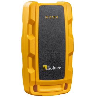 Kolner Аккумуляторное пуско-зарядное устройство Kolner , 400А, 12В, Li-lon 8Ач, USB-C 5В(1А), фонарь (пуск.кабель), 4610092016375 KBJS 400/8 