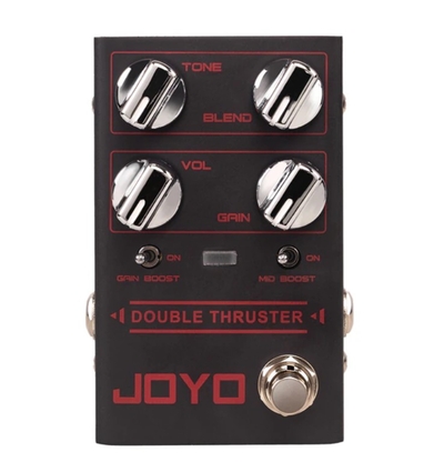JOYO Процессоры эффектов и педали для гитары Joyo R-28 Double Thruster 