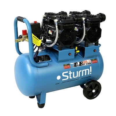 Sturm Компрессор безмасляный бесшумный Sturm AC93450OL