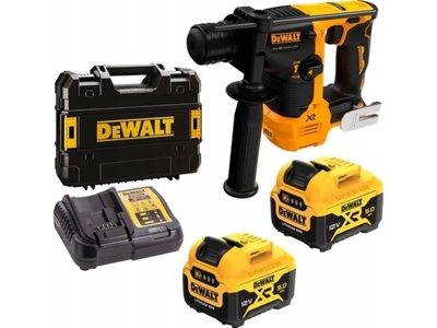 DeWalt Аккумуляторный перфоратор DEWALT DCH072, 12 В, 1.2 Дж, 4280 уд/мин, с 2 АКБ 5 Ач и ЗУ, в кейсе TSTAK (DCH072P2-QW) 
