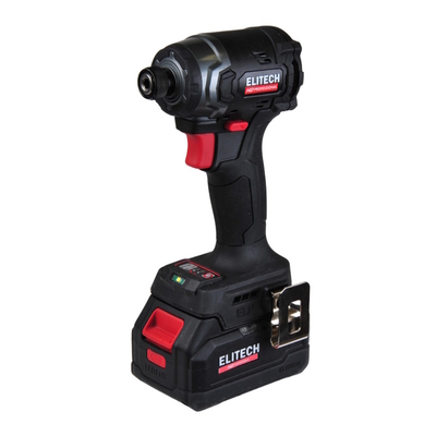 ELITECH Винтовёрт аккумуляторный Elitech HD CS 2003SL (E2201.055.02) 20 В, 4Ач, Li-Ion 205733 