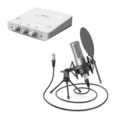 Midiplus Аудиоинтерфейсы для домашней студии Midiplus Routist R2/Donner DC20 