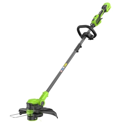 GreenWorks Триммер аккумуляторный Greenworks 2113407 без АКБ и ЗУ 