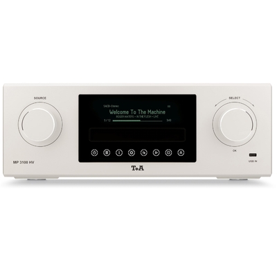 T+A CD проигрыватели T+A MP 3100 HV Silver 