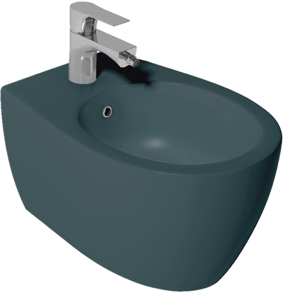 Isvea Биде подвесное Isvea Sentimenti Neo 10AR41010SV-2P изумрудное матовое 10AR41010SV-2P
