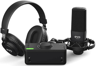 Audient Аудиоинтерфейсы для домашней студии Audient EVO Start Recording Bundle 