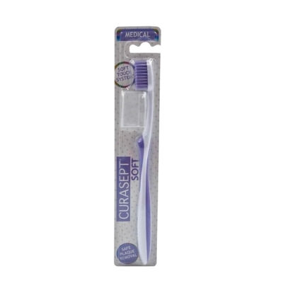 CURASEPT Зубная щетка Curasept Зубная щетка Curasept Soft Medical 010 Long CS-07211
