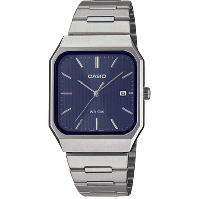 Casio Японские наручные мужские часы Casio . Коллекция Standard MTP-B185D-2A1 