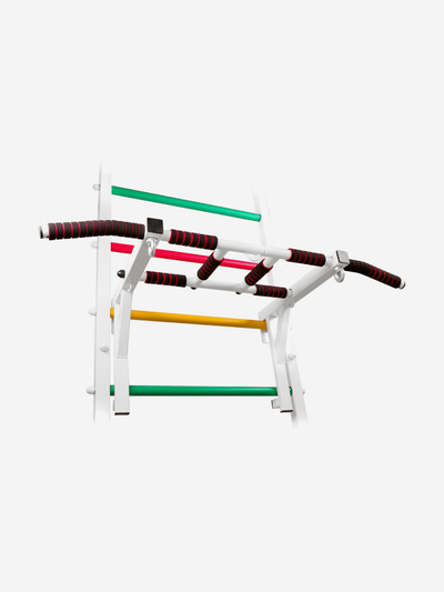 WestSport Турник 3 хвата Навесной на шведскую стенку WestSport Белый, Белый TUR-3-HV-NA-SH-STGTJLW2E-WHITE