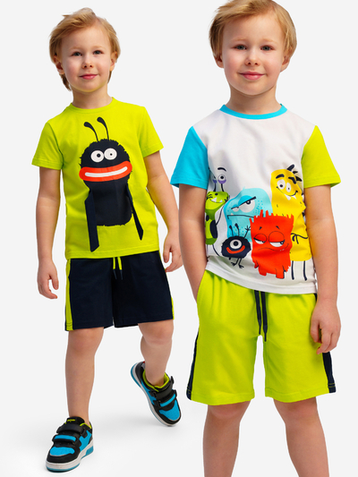 PlayToday Шорты Playtoday для мальчика, 2 шт в комплекте, Мультицвет 12512025PLTDP3B-.