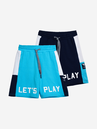 PlayToday Шорты Playtoday для мальчика, 2 шт в комплекте, Мультицвет 12512142PLTDP3B-.