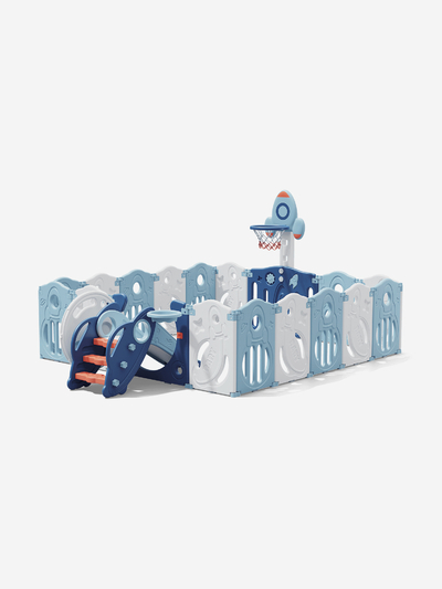 UNIX Kids Манеж UNIX Kids SUPREME Space 200x200 Blue, Синий 178944VRIIU1H-BLUE
