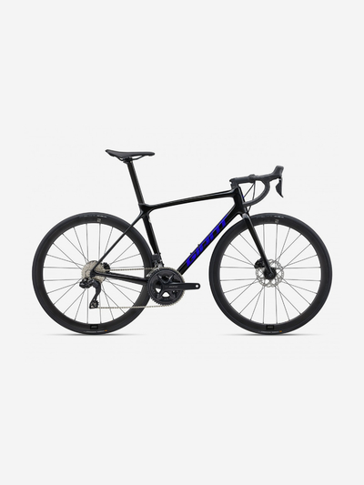 Giant Giant велосипед TCR Advanced 1+ Disc Pro Compact - 2024, Черный 10960042EVEZG01-CARBSMK