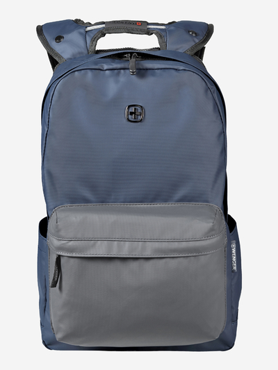 Wenger Рюкзак WENGER 14'', синий/серый, полиэстер, 28 x 22 x 41 см, 18 л, Синий 605032MIROW0A-605035